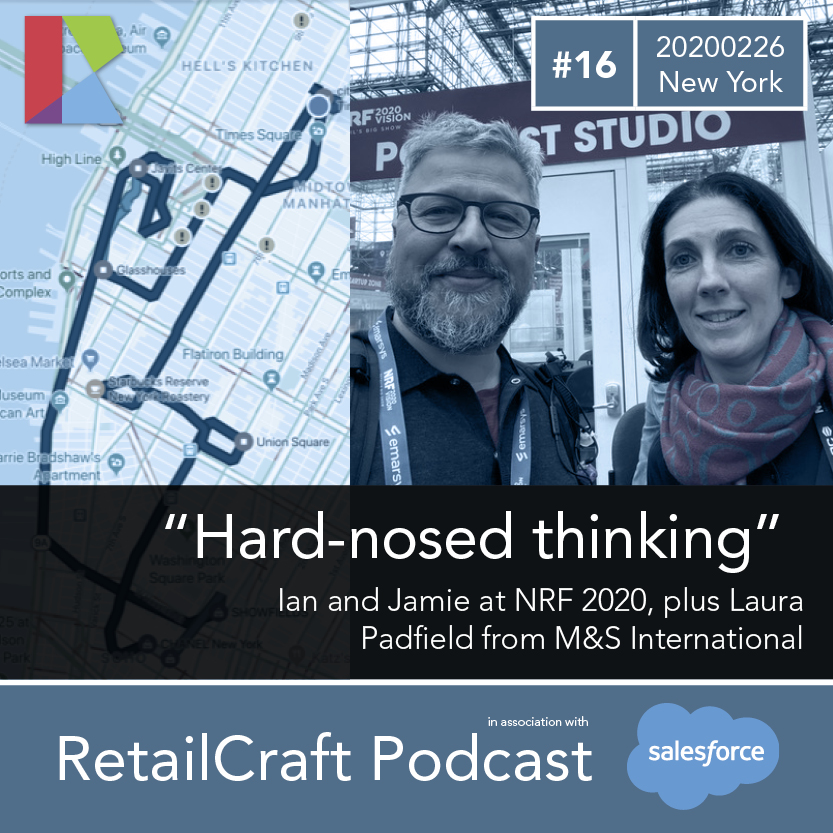 M&S International and NRF2020 feature in Episode 16 of the RetailCraft Podcast