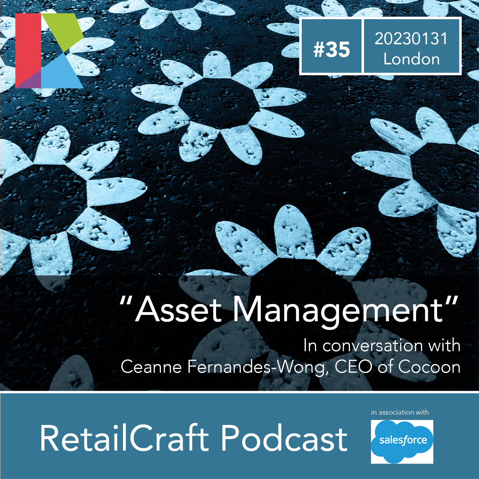 RetailCraft Podcast #35 – “Asset Management” – Ceanne Fernandes-Wong of Cocoon