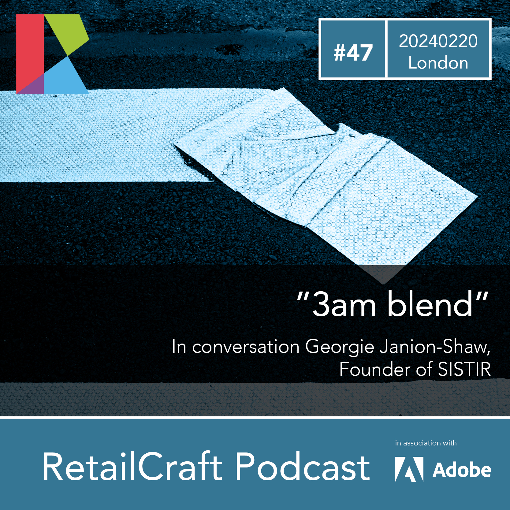 RetailCraft Podcast #47 – ”3am Brew” – in conversation with Georgie Janion-Shaw, Founder, SISTIR